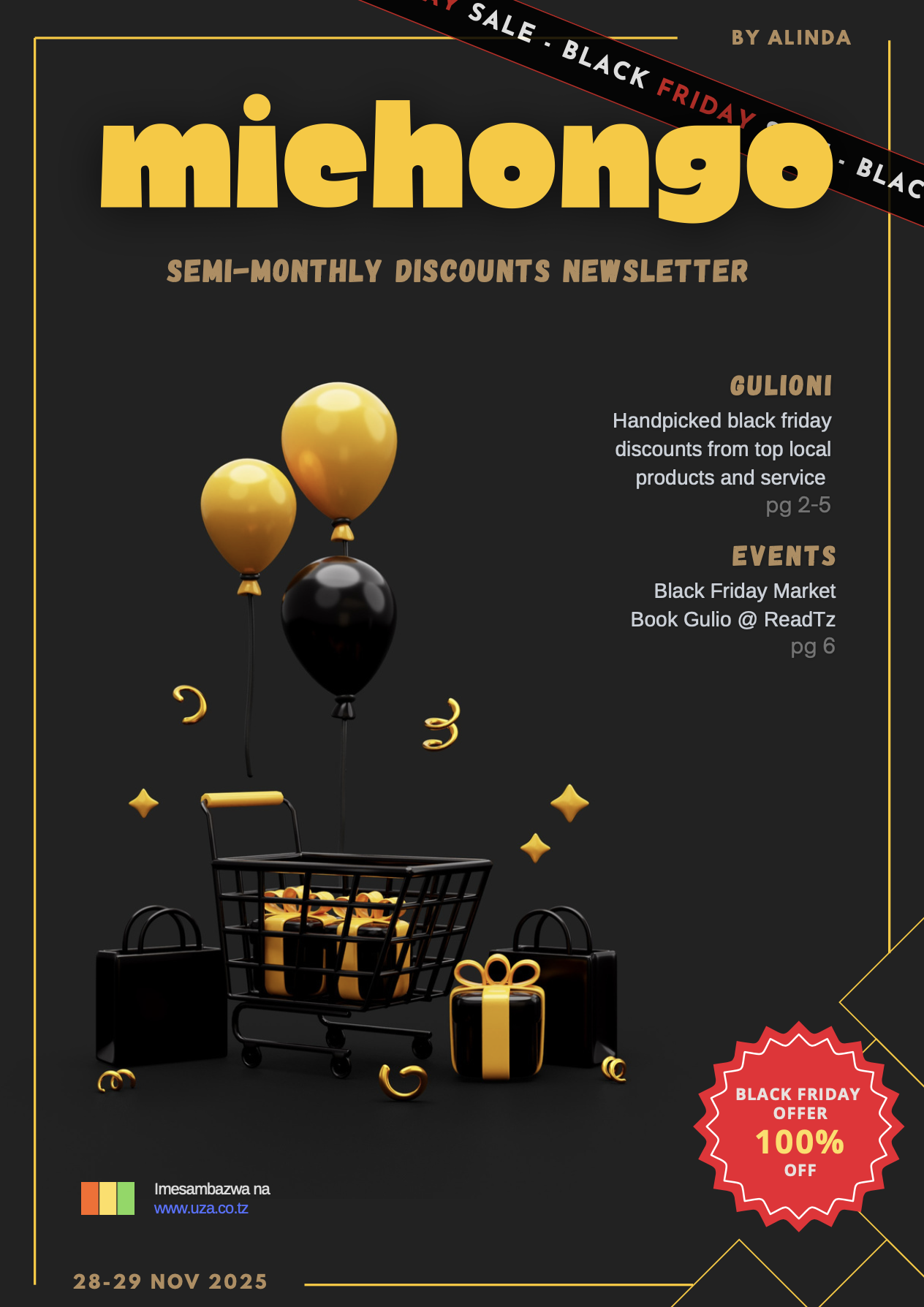 Michongo by Alinda No. 001